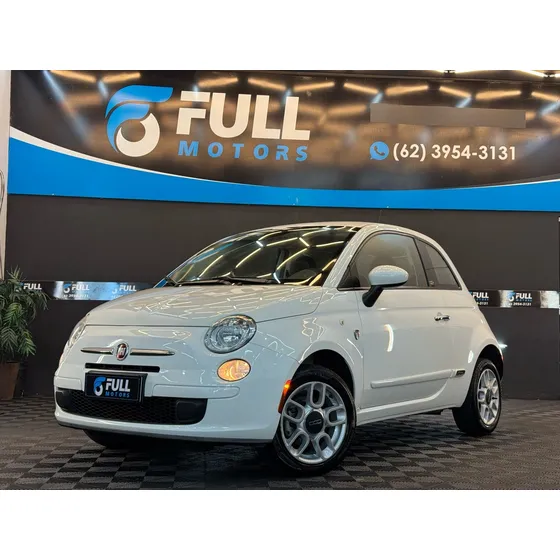 Fiat 500 1.4 Cult Flex Dualogic 3p