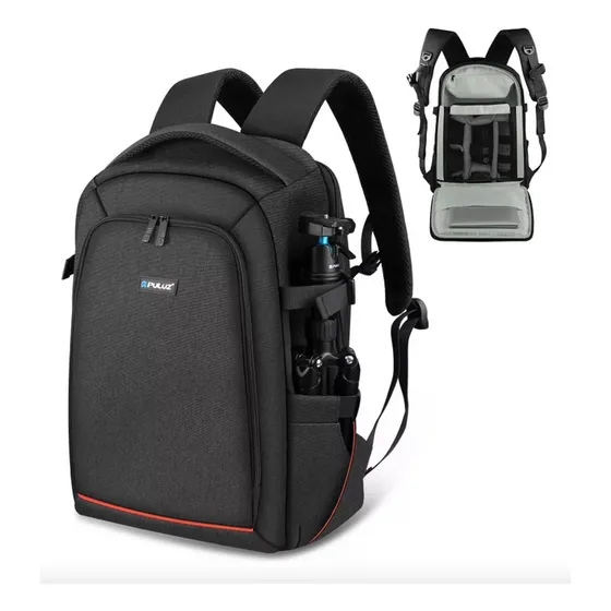 Mochila Fotografica Impermeable, Mochila Camara Fotografo Negro