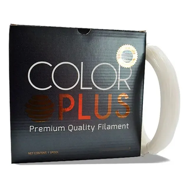 Filamento De Limpieza Color Plus Para Impresora 3d