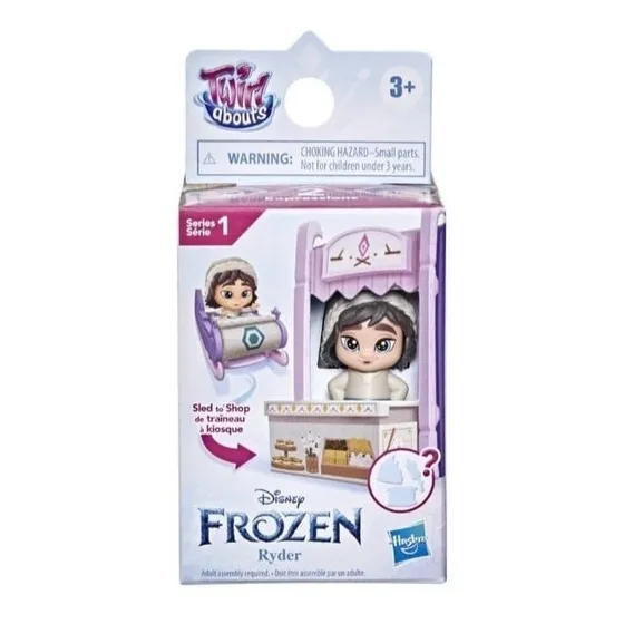 Muñeca Frozen Paseos En Coche Ryder 8b