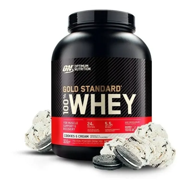 Gold Standard 100% Whey 5 Libras  - Tienda Física!