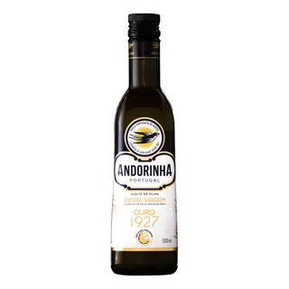 Azeite De Oliva Extra Virgem Ouro 1927 PortuguĂȘs Andorinha Vidro 500ml Azeite De Oliva Extra Virgem Ouro 1927 PortuguĂȘs Andorinha Vidro 500ml