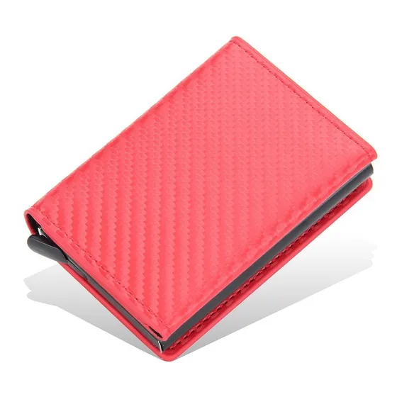 Billetera Tarjetero Rfid Anti Magnético Anti Clonación 