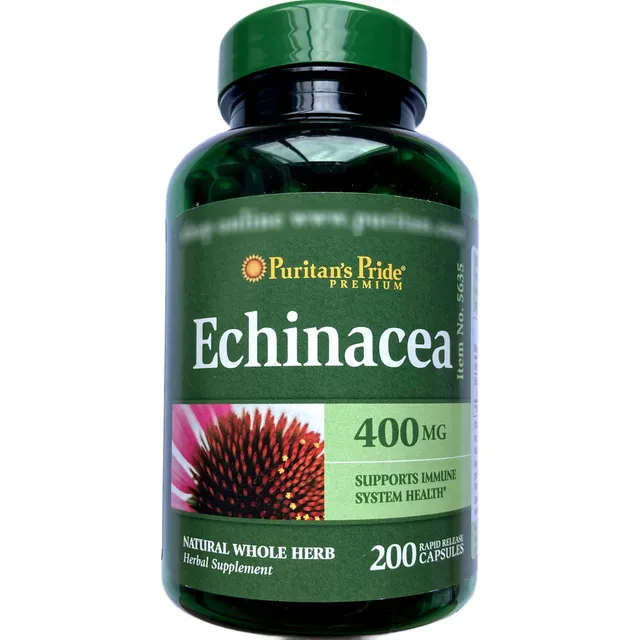 Echinacea 400mg 200cps Puritans