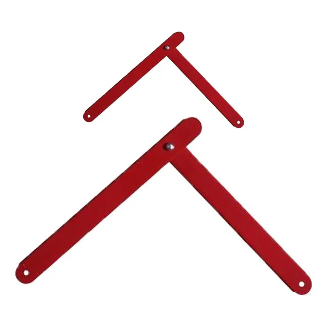 4x Soporte De Metal Con Bisagra De Escalera De Tijera De