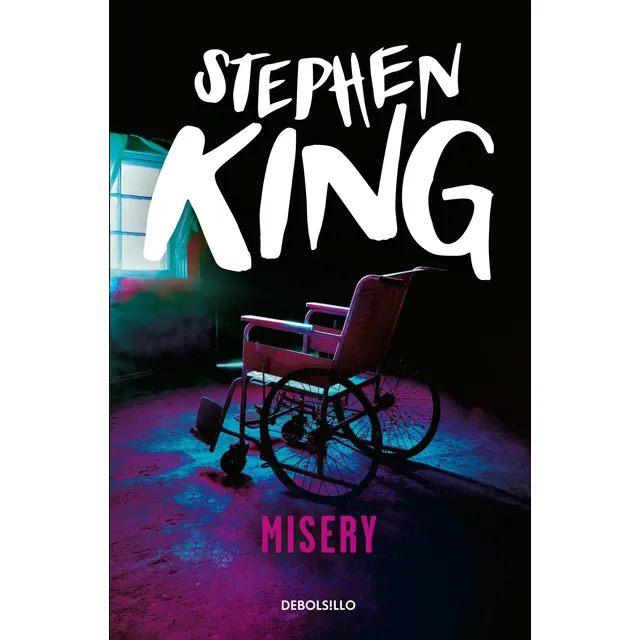 Libro Misery - Stephen King - Debols!llo