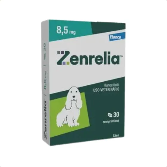 Zenrelia 8,5mg 30 Comprimidos Cães Elanco