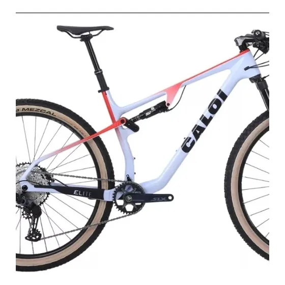 Quadro Caloi Elite Carbon Fs 17e19 Av10k