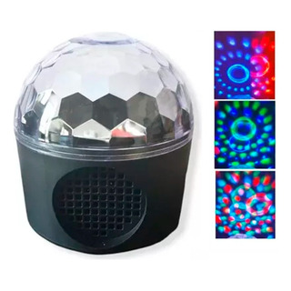 Parlante Bluetooth Proyector Bola Disco Luces Led Fiesta Parlante Bluetooth Proyector Bola Disco Luces Led Fiesta