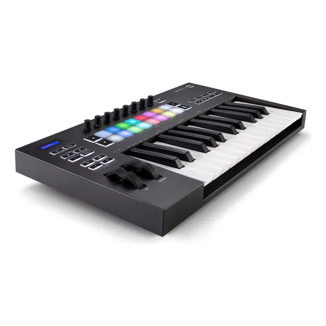 Teclado Controlador Midi Novation Launchkey 25 Mk3