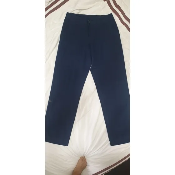Pantalón Casual Columbia, 100% Original, Azul