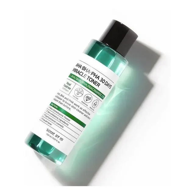 Some By Mi-tónico Aha, Bha, Pha 30 Days Miracle Toner 150 Ml