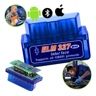 Scanner Automotivo Obd2 Placa Dupla Vs1.5 Elm327 Pic18f25k80