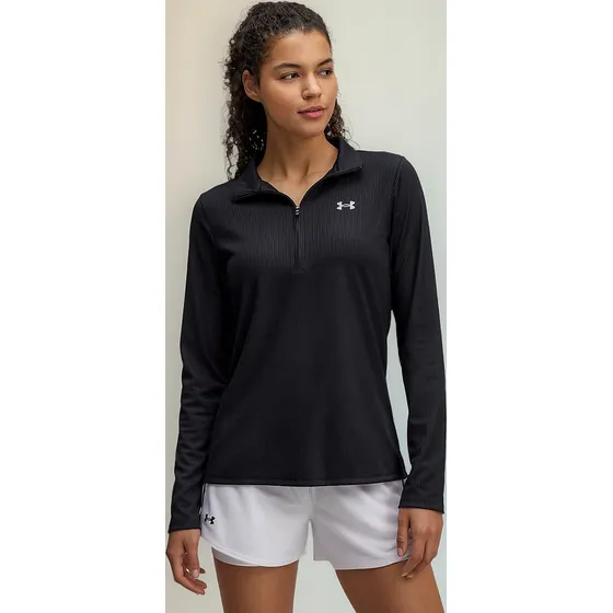 Buzo Under Armour Tech Rib 1/2 Zip Para Dama Tr