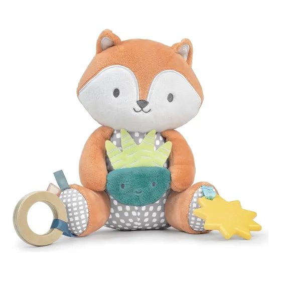 Peluche Sensorial Sonajero Ingenuity Zorro