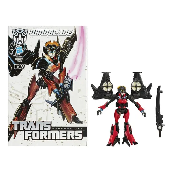Windblade Transformers Thrilling 30 Aniversario Deluxe