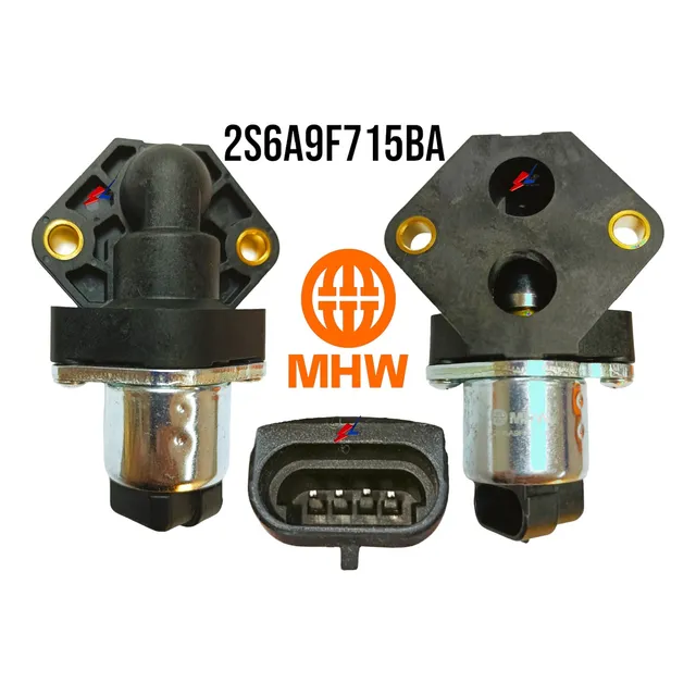 Sensor Valvula Iac Fiesta Power Max Move Ka 1.6 Ecosport 1.6