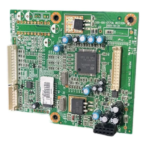 Placa Principal Monitor Proview Lp717 200-100-st713l