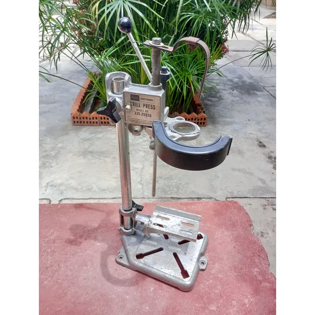 Base Para Taladro Usado