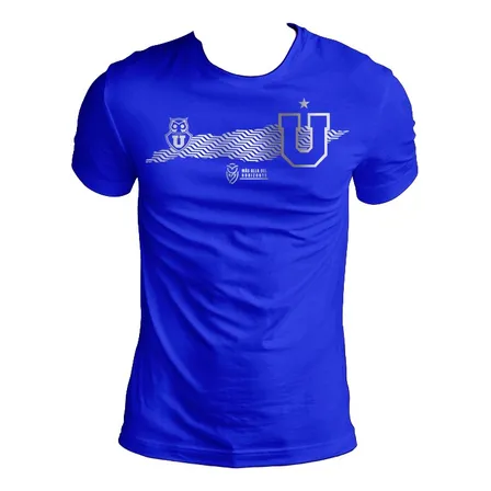 Polera Universidad De Chile Conmemorativa Adulto