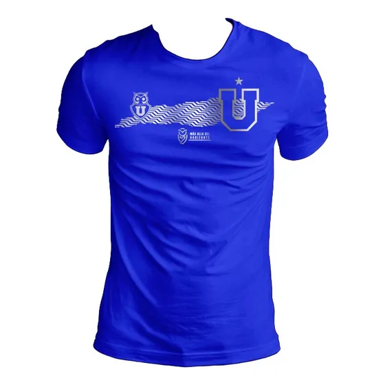 Polera Universidad De Chile Conmemorativa Adulto