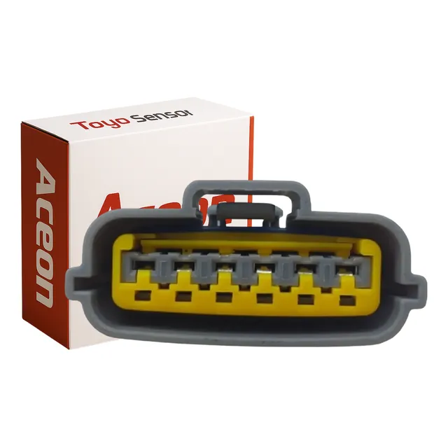 Conector Sensor Map Ford Laser Mazda Allegro  6 Pin