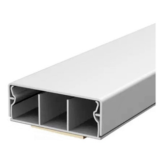 1 Metro Perfil Canaleta 40x15 Branca C/ Dupla Face Sistema X 1 Metro Perfil Canaleta 40x15 Branca C/ Dupla Face Sistema X