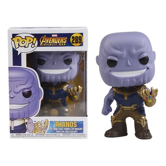 ¡funko Pop! Marvel: Avengers: Infinity War - Thanos