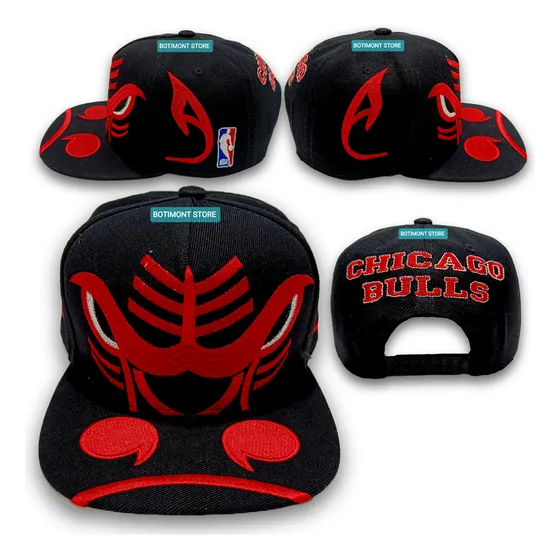 Gorras Maxi Logos, Nba, Nfl, Nhl, Estilo Vintage, Bordadas.