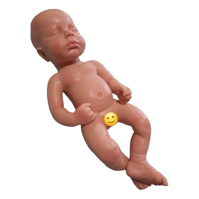 Bebe Realista De Silicona Completa 40cm Ver Descripción.
