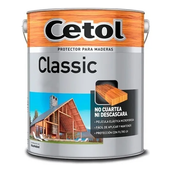 Cetol Classic Satinado por 10L Color Nogal