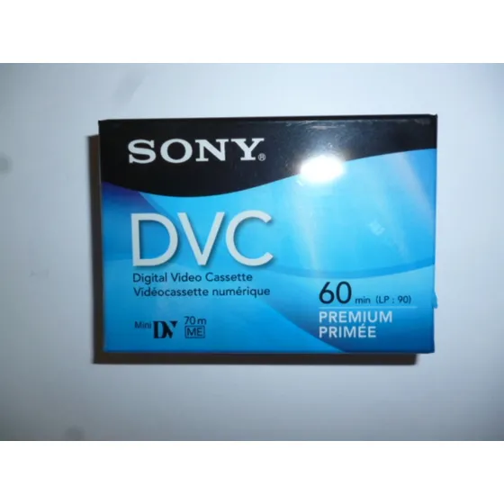 Cinta Mini Video Dvc Sony