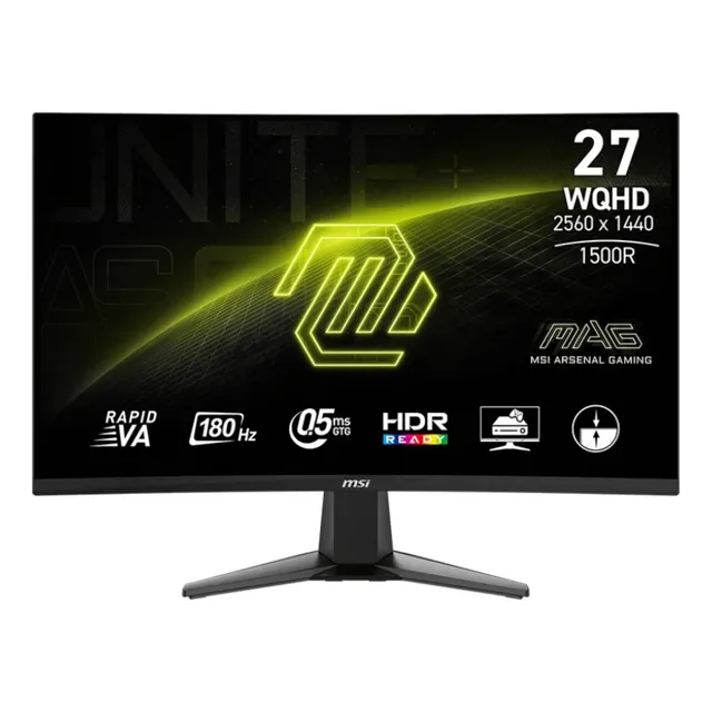 Monitor Gamer Msi Mag 27cq6f 27, 180hz, 0.5ms
