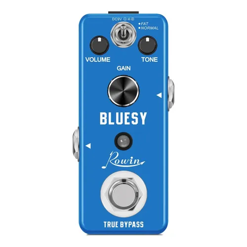 Pedal De Efeitos De Guitarra Strymon Bluesky V2 Com Reverbs