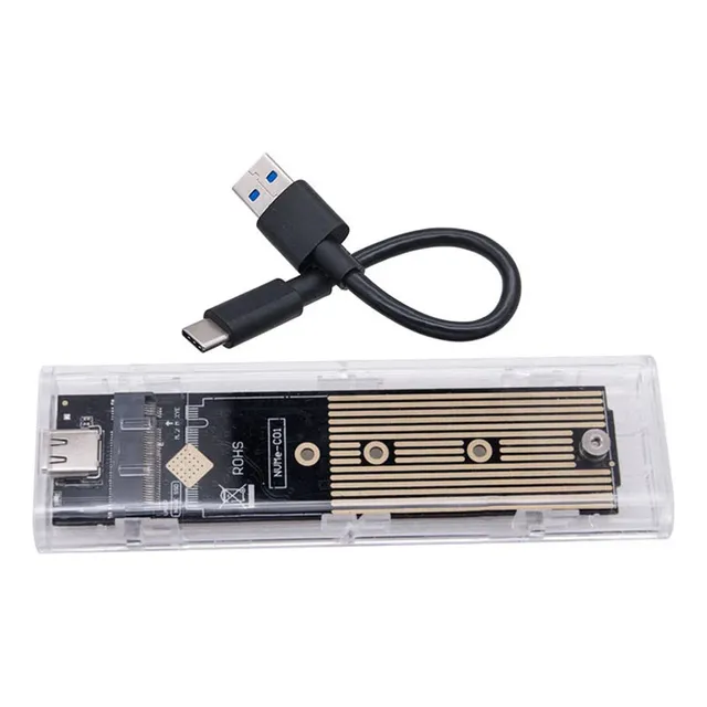 Adaptador Bahia Discos M2 Pcie Nvme A Usb 3.1 10gbps Emn