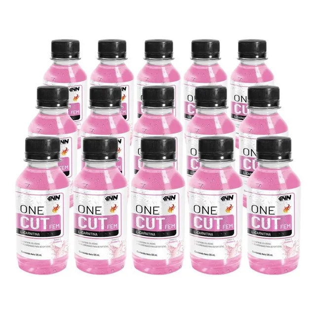 Quemador De Grasa Inn One Cut Pack 15 Botellas Blueberry