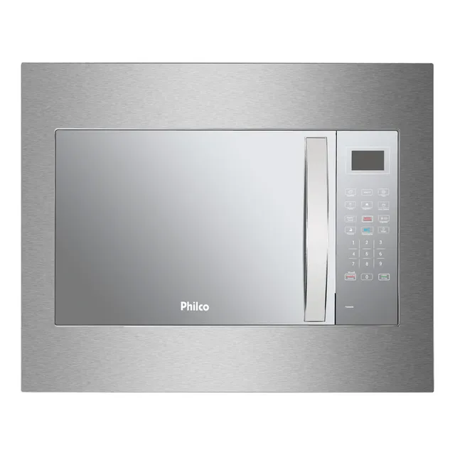 Micro-ondas De Embutir Philco Pmb34eb Limpa Fácil 34l 1400w 127V