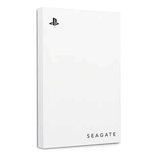Disco Duro Externo Seagate Gaming Blanco Ps5 2tb Stlv2000101 Blanco