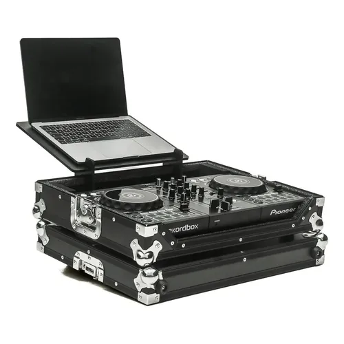 Hard Case Estojo Maleta Pioneer Ddj Flx4 Deslizante Black