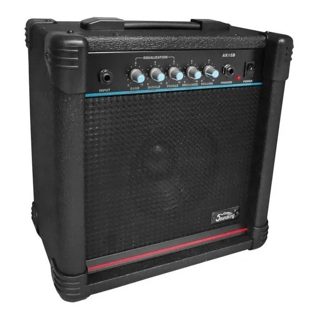 Amplificador Soundking Ak15b Combo Para Bajo 16w Rms