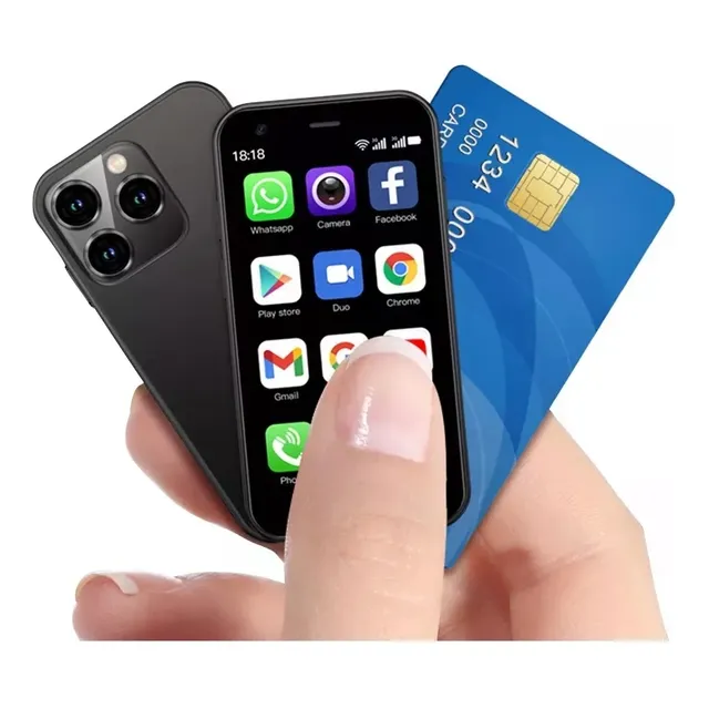 Mini Teléfono Inteligente Android Ultrapequeño Para Estudiar