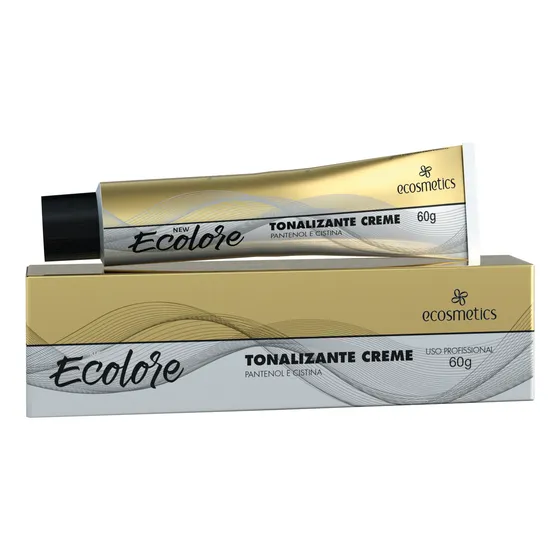 Tonalizante Profissional Ecosmetics Ecolore - Todas As Cores Variação De Tons