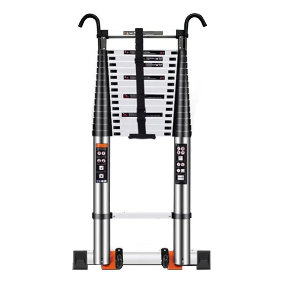Escalera Fbite Extension Larga Gancho Atico Techo Casa Rv Kg