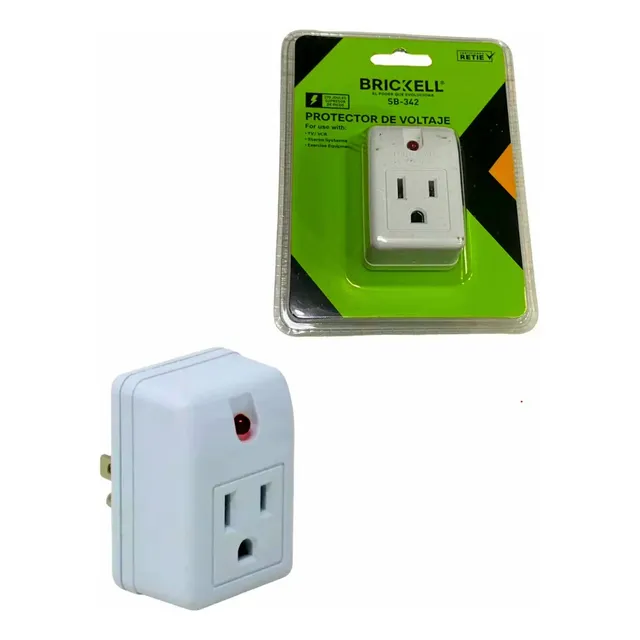 Protector Voltaje Equipos Gimnasio Tv Sonido Electrónicos 