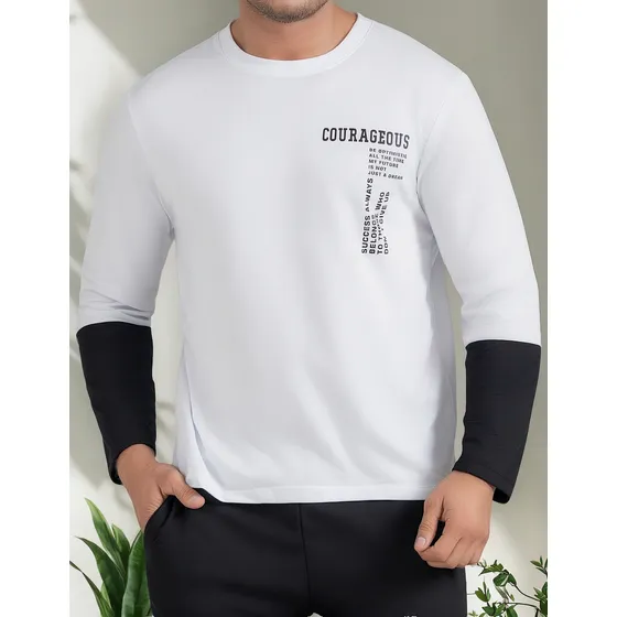 Buzo Mario Blanco Para Hombre Croydon