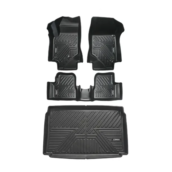 Moquetas Termoformadas Tipo Bandeja Opel Corsa