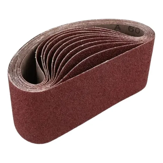 Banda De Lija 4x36 Grano 60 Madera/metal X-86 Fandeli-10 Pza
