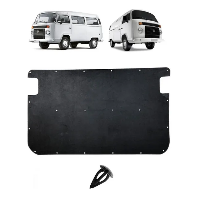 Forro Porta De Correr Revestimento Kombi Clipper 1998 2014