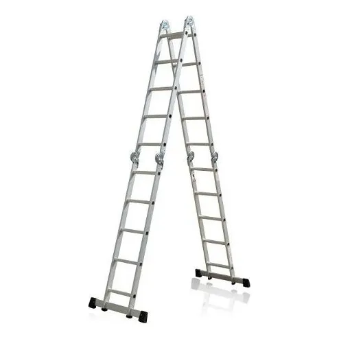 Escalera Andamio  Aluminio - 5.8mts 20 Escalones Premium