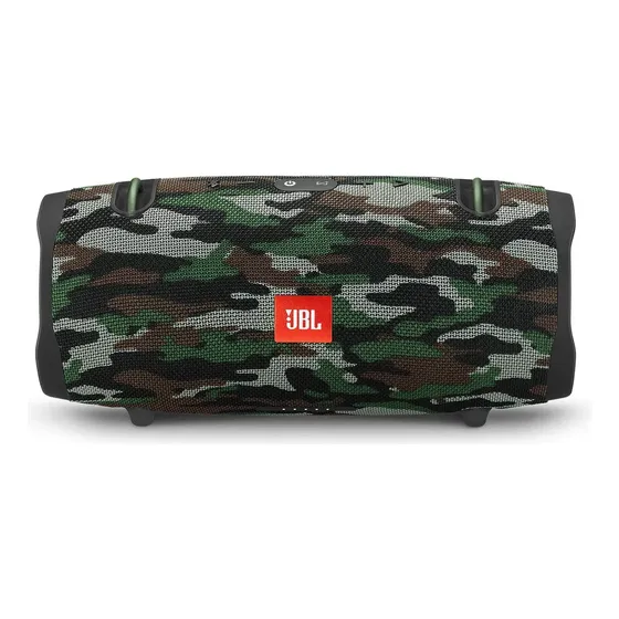 Altavoz Portable Jbl Xtreme 2 Bluetooth Impermeable Camuflaj